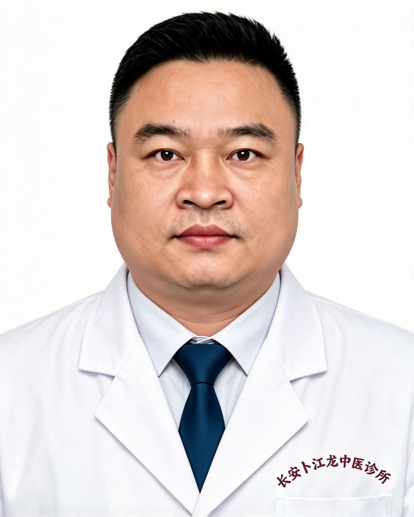 卜江龙医师 形象照
